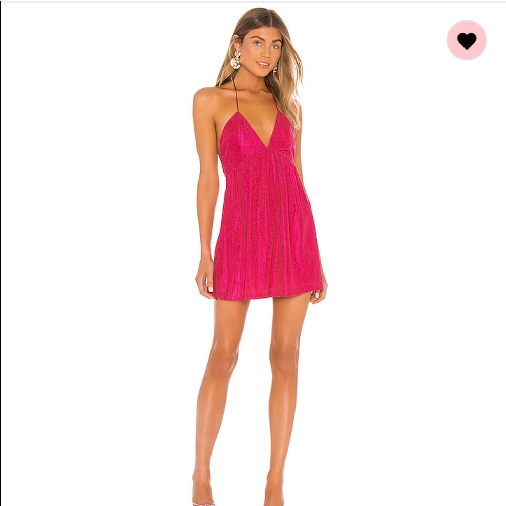 Margo halter shift dress